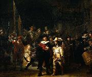 REMBRANDT Harmenszoon van Rijn, The Night Watch or The Militia Company of Captain Frans Banning Cocq
